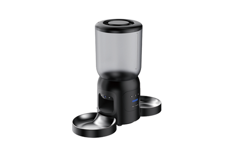 PF5双目双碗宠物喂食器