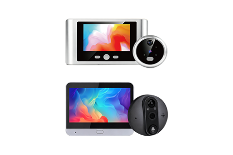 带屏可视门铃